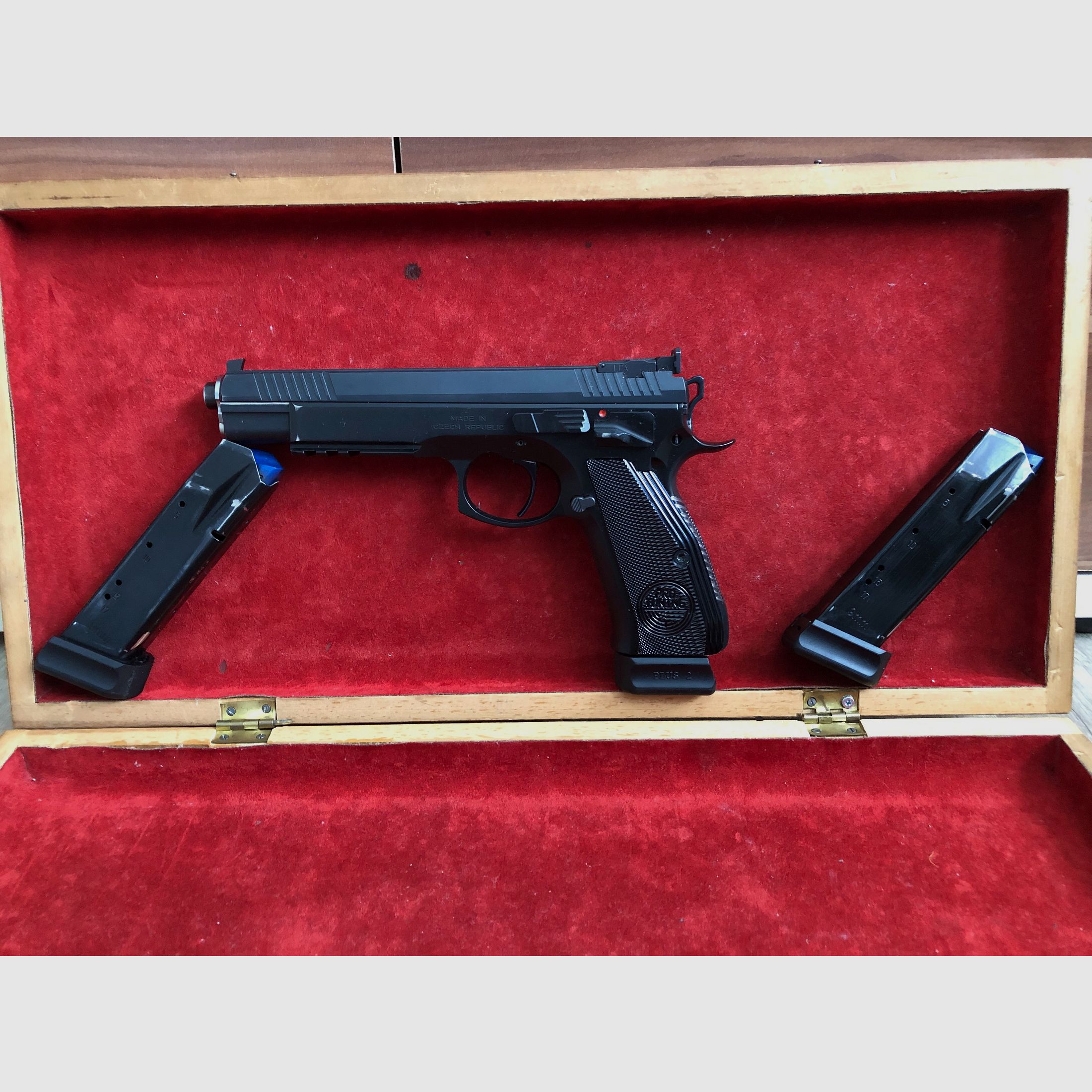 Pistolet CZ Taipan Pro Tuning w kalibrze 9 mm Luger