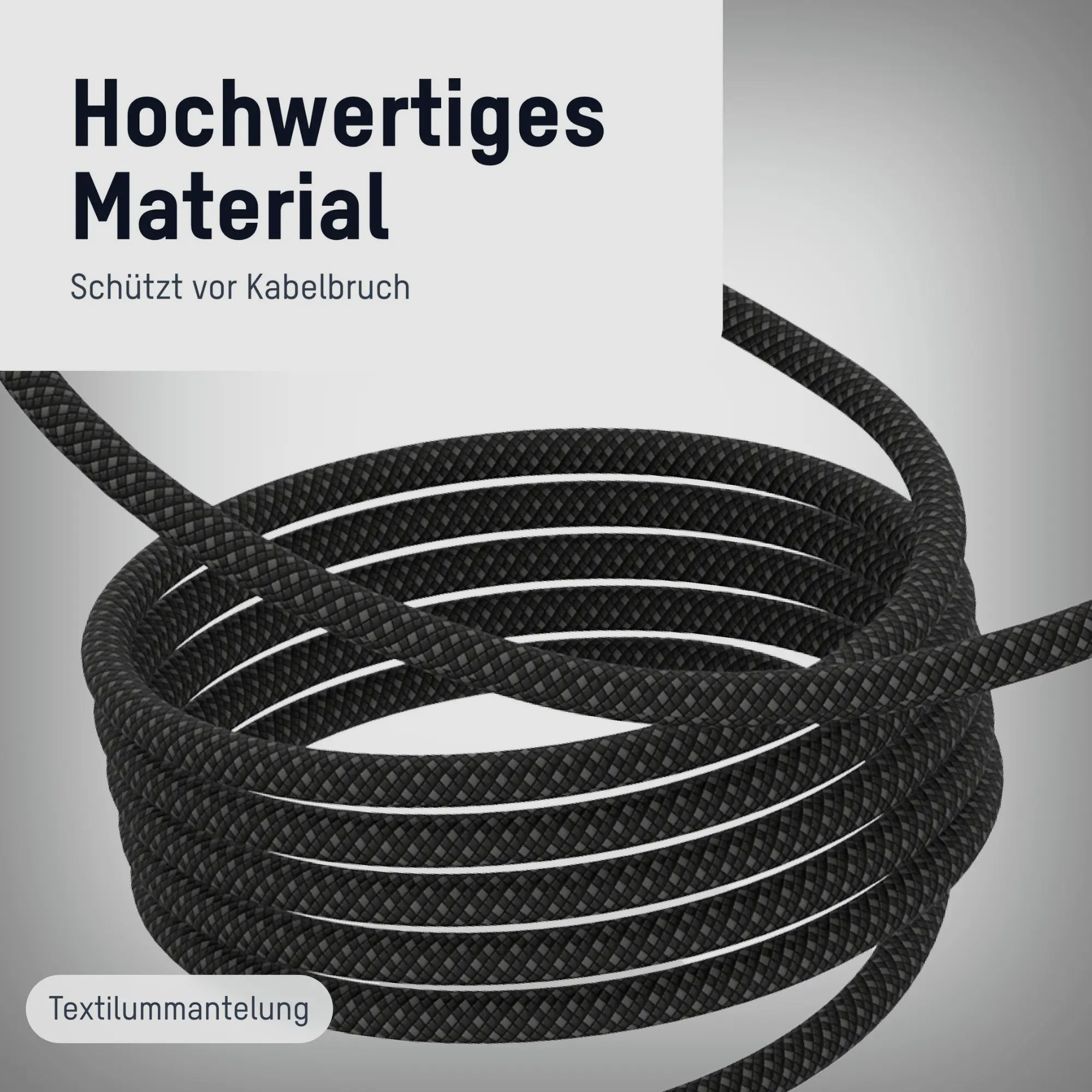 Ansmann Magnetisch USB-kabel