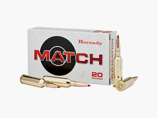 HORNADY MATCH 6.5PRC - 147GR ELD