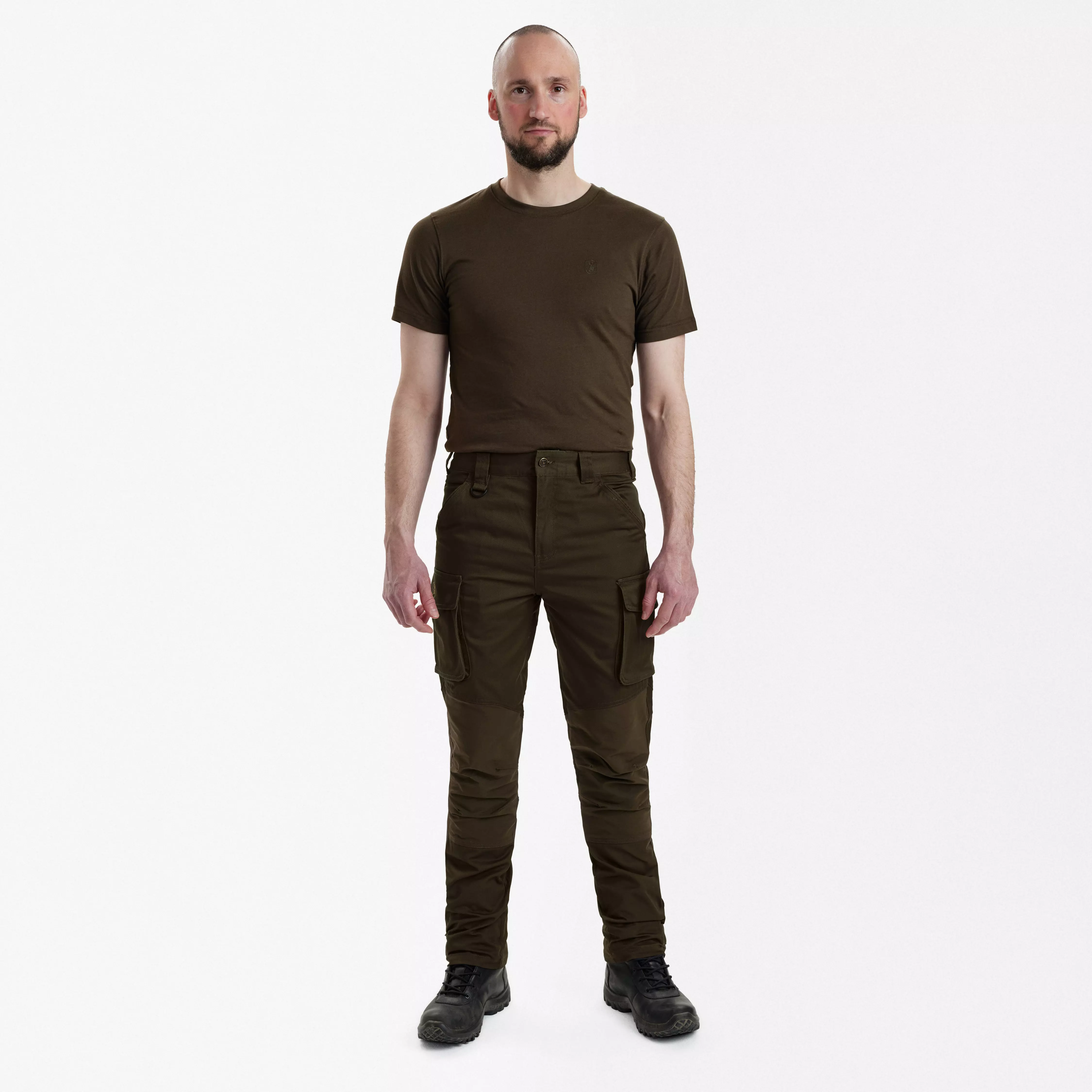 Pantalon stretch Rogaland - Fallen Leaf, image 3 sur 5