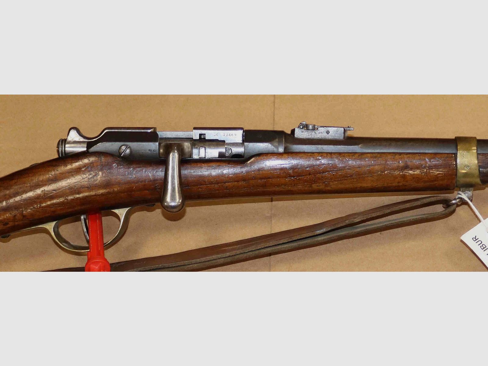 Carabina Gras Saint Etienne Modello 1874/80 Calibro 11 MM, immagine 7 di 12