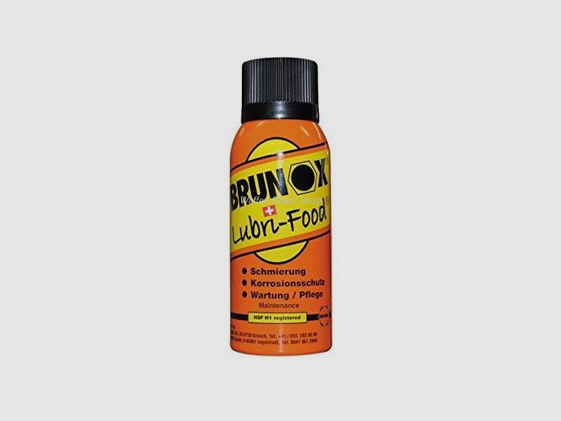 Brunox Lubri-Food 100 ml Zerstäuber
