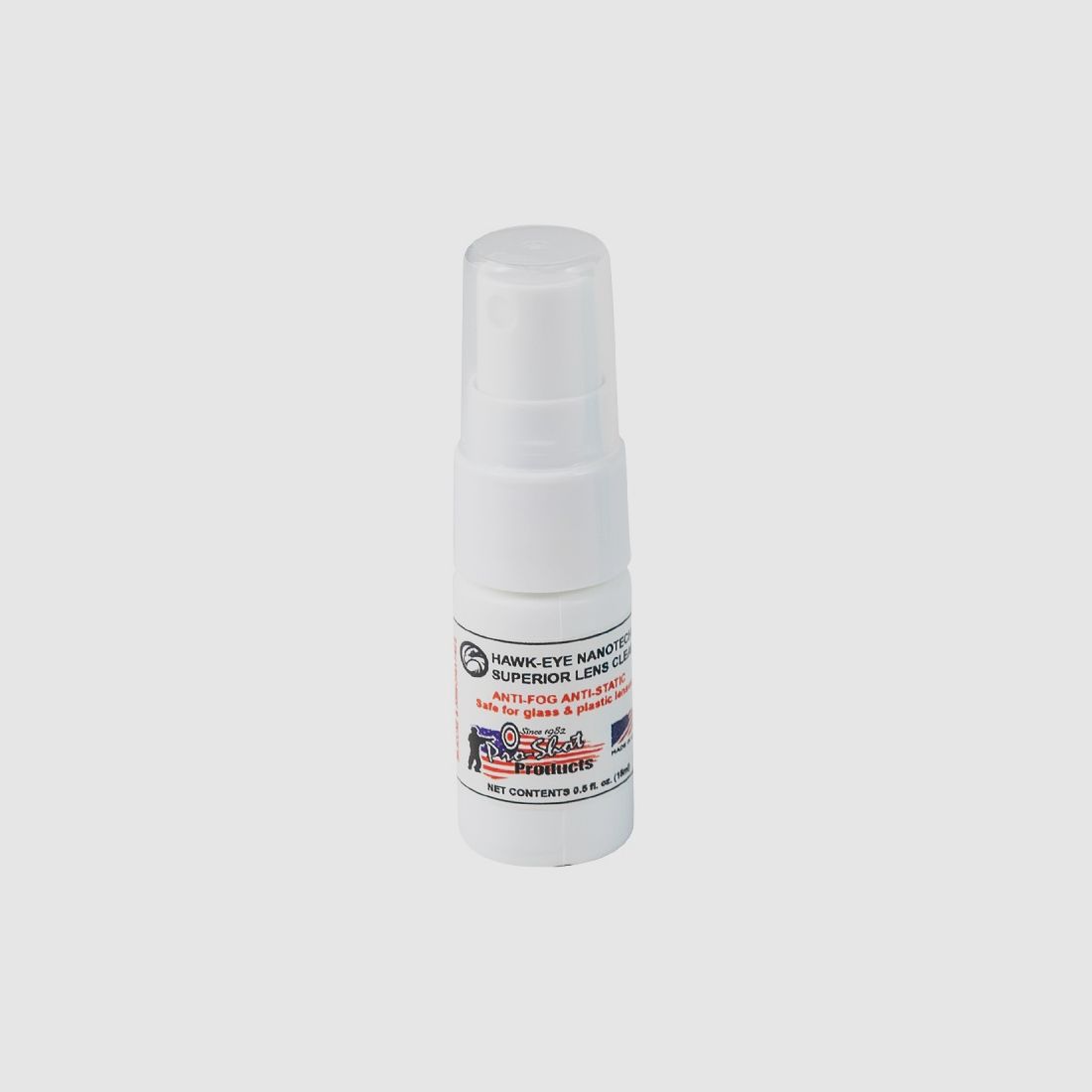 Hawk-Eye Lens Cleaning Solution 15ml