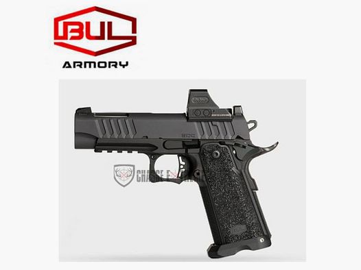 Pistola BUL ARMORY SAS II EDC Pro Cal 9mm Negra