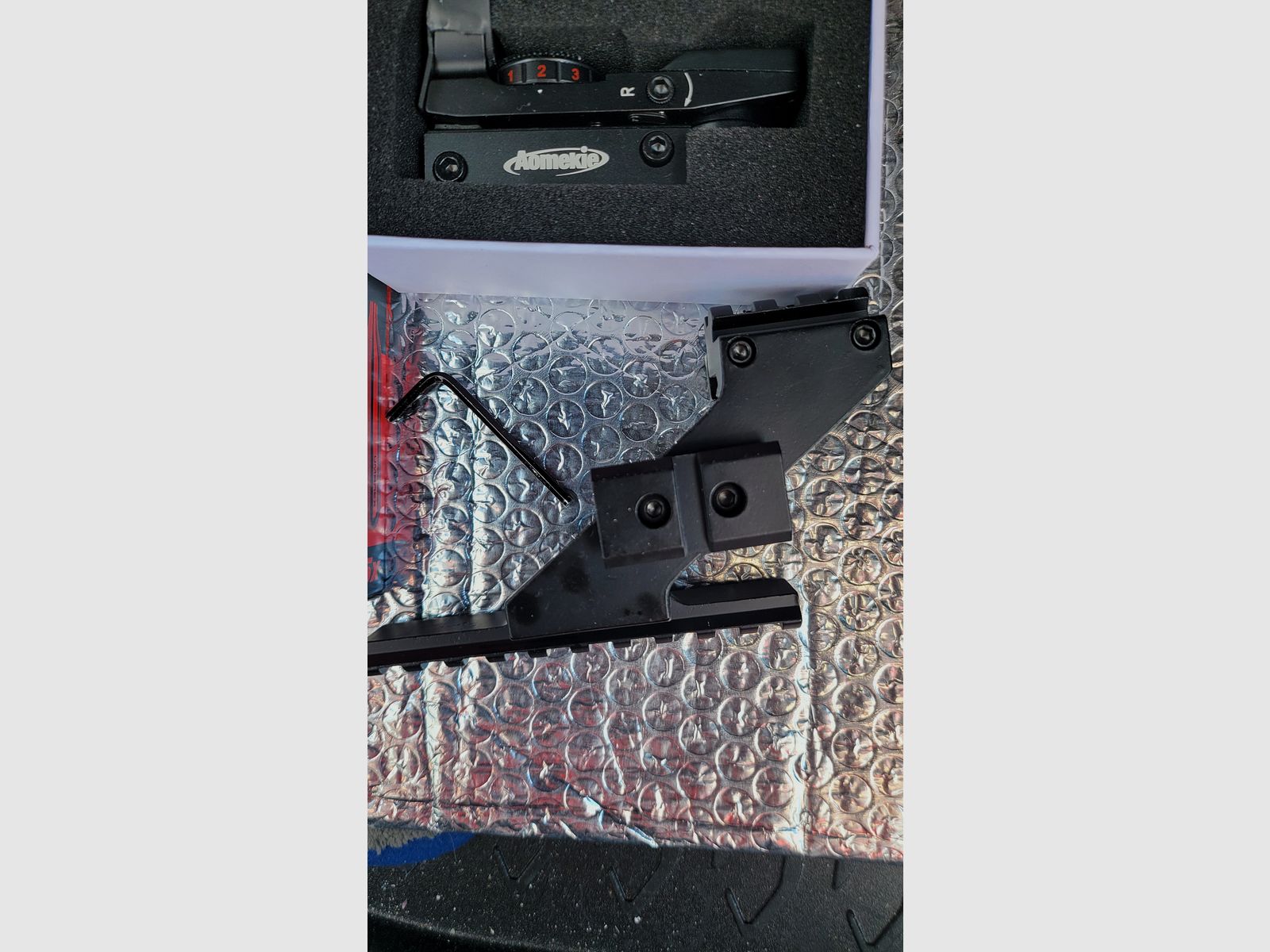 Pistola de aire comprimido Beretta M9A3 CO2