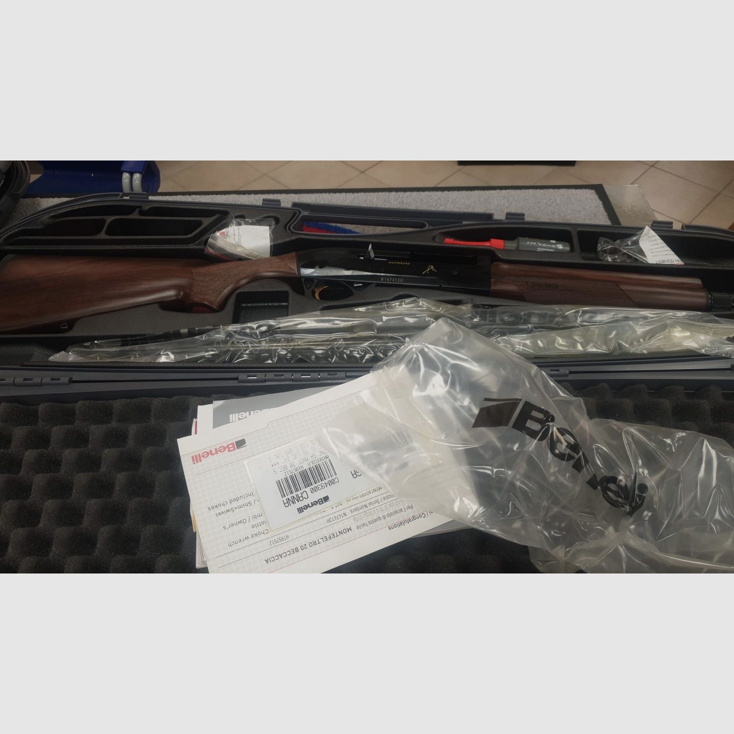 Benelli Montefeltro Beccaccia cal 12, immagine 2 di 3