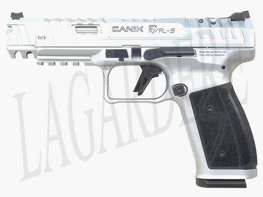 CANIK TP9 SFX RIVAL-S CHROME (PISTOLE)