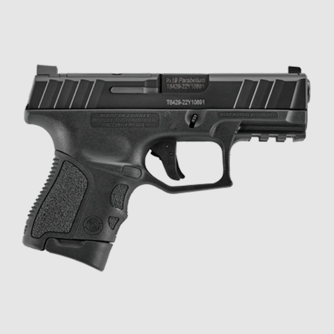 Stoeger STR-9SC SubCompact, 9x19, rail Picatinny, 10 coups