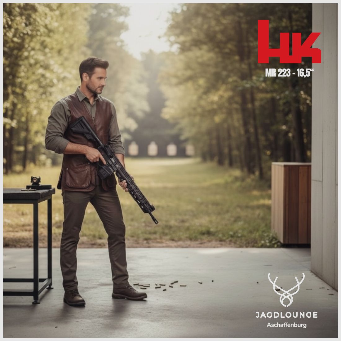 HK MR 223 - 16.5” Slim Line
