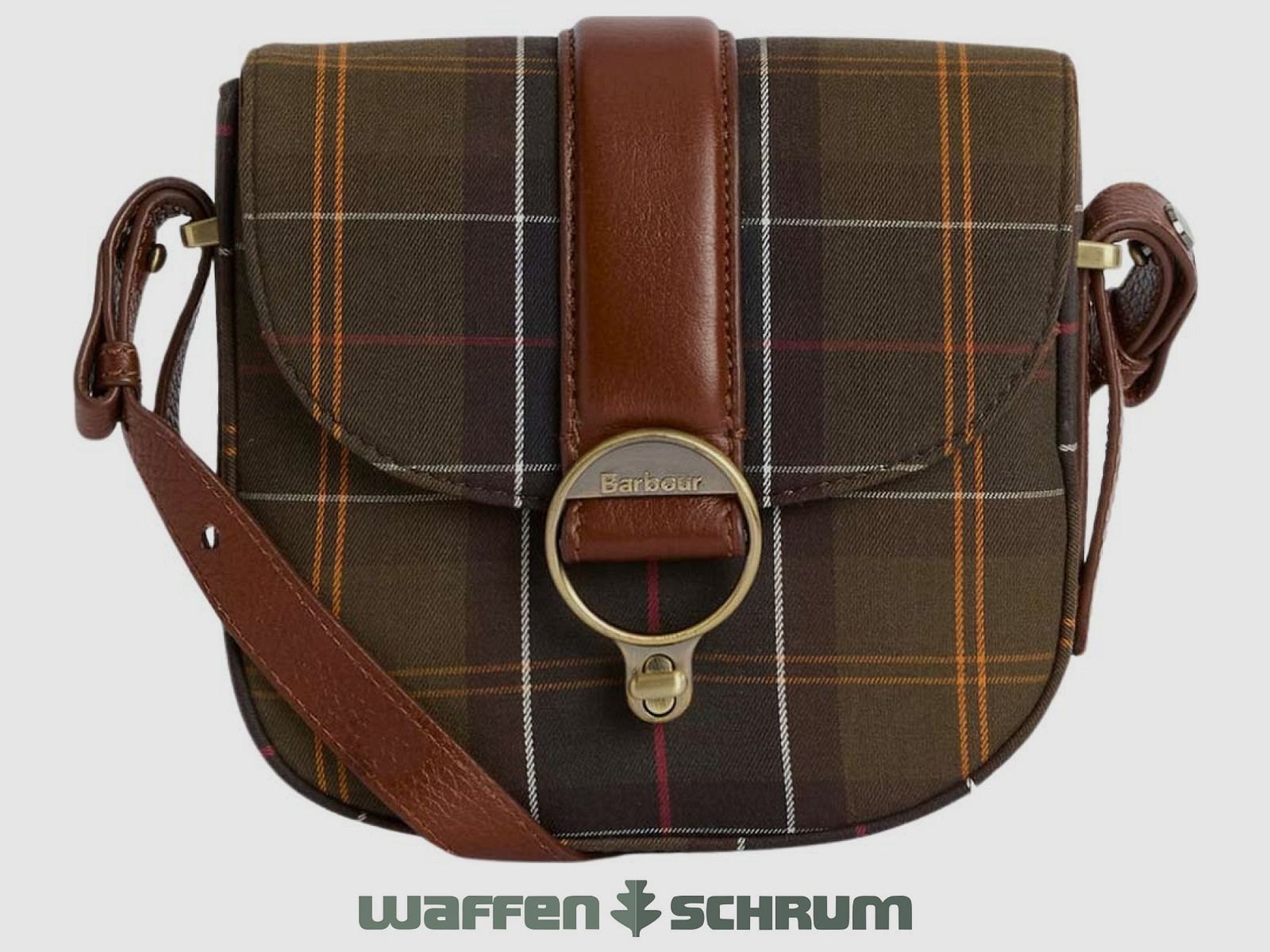 Barbour Tasche Elm Crossbody Classic Tartan