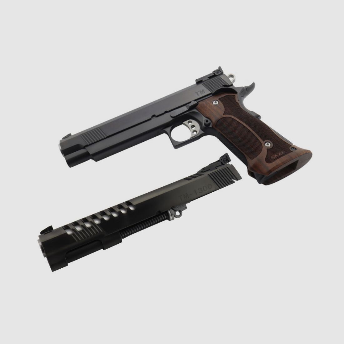 STP TM 6.0 Target Master e sistema intercambiabile TM Skeleton BOMAR