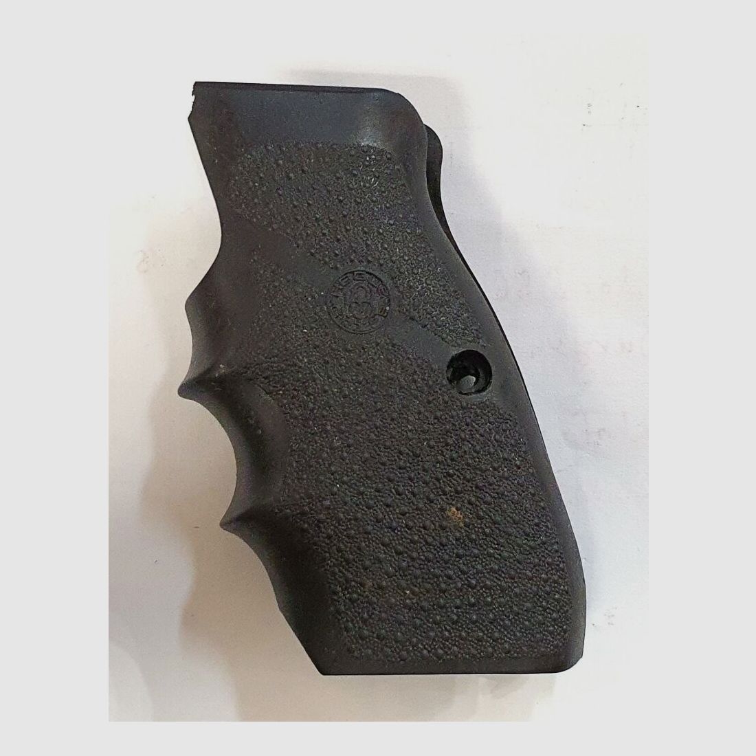 Hogue Grips Hogue Poignée en Plastique Noire pour Pistolet Adaptée aux Petits Cadres