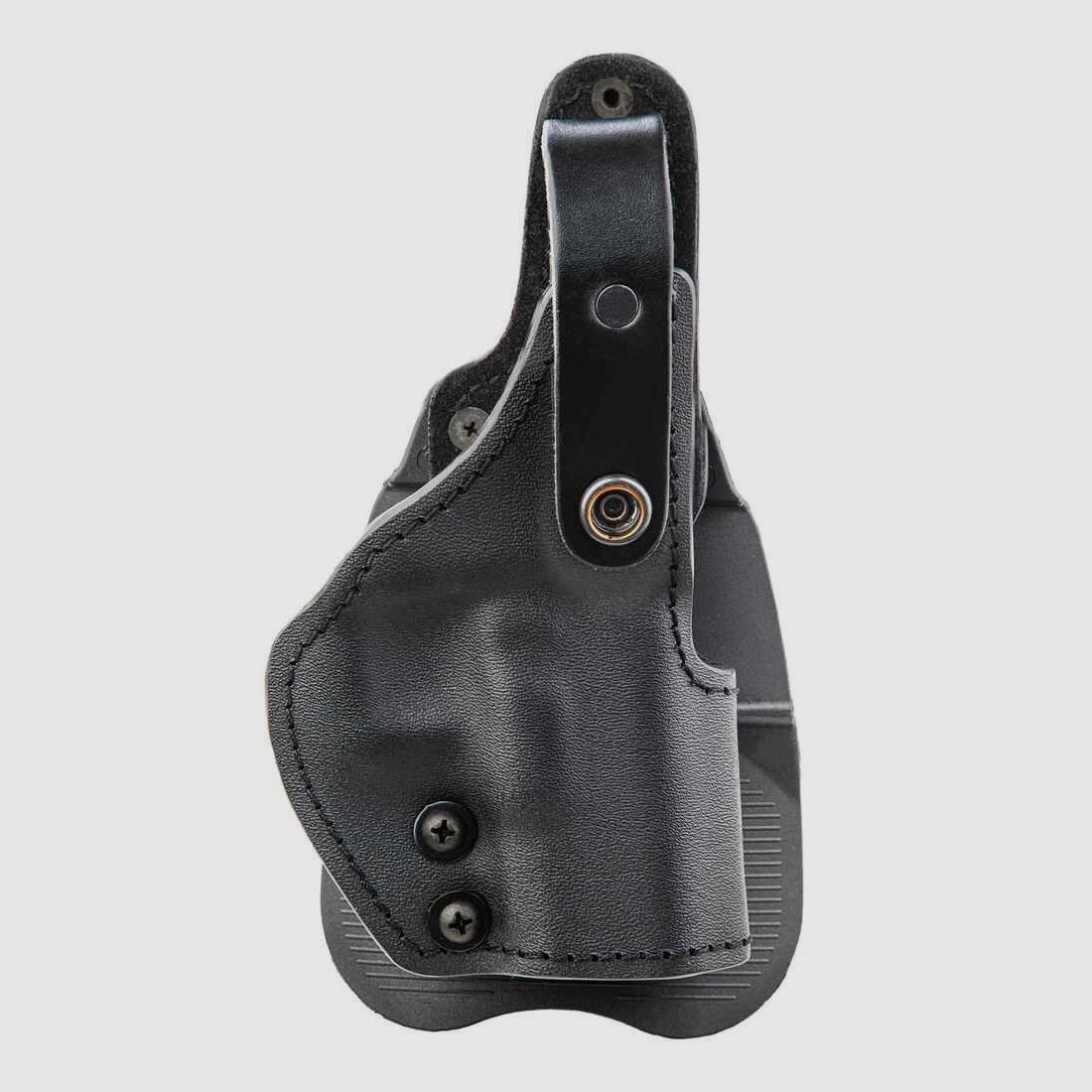 Holster na pasek Front Line z zatrzaskiem Thumb-Break Paddle Kydex