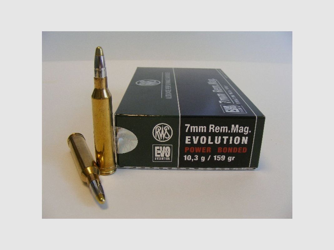 RWS CARTOUCHES 7MM REM MAG TM 159 GR