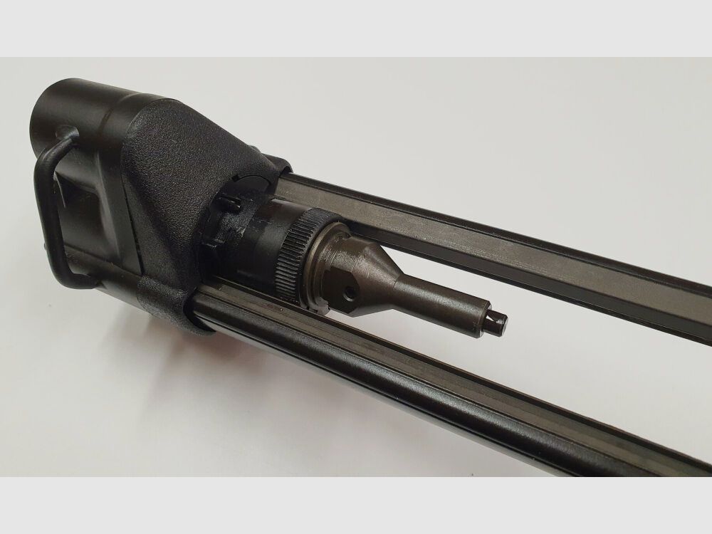 Heckler & Koch Original Heckler & Koch H&K SP5/MP5-Klone einschiebbare Schulterstütze verstellbar in 2 Positionen