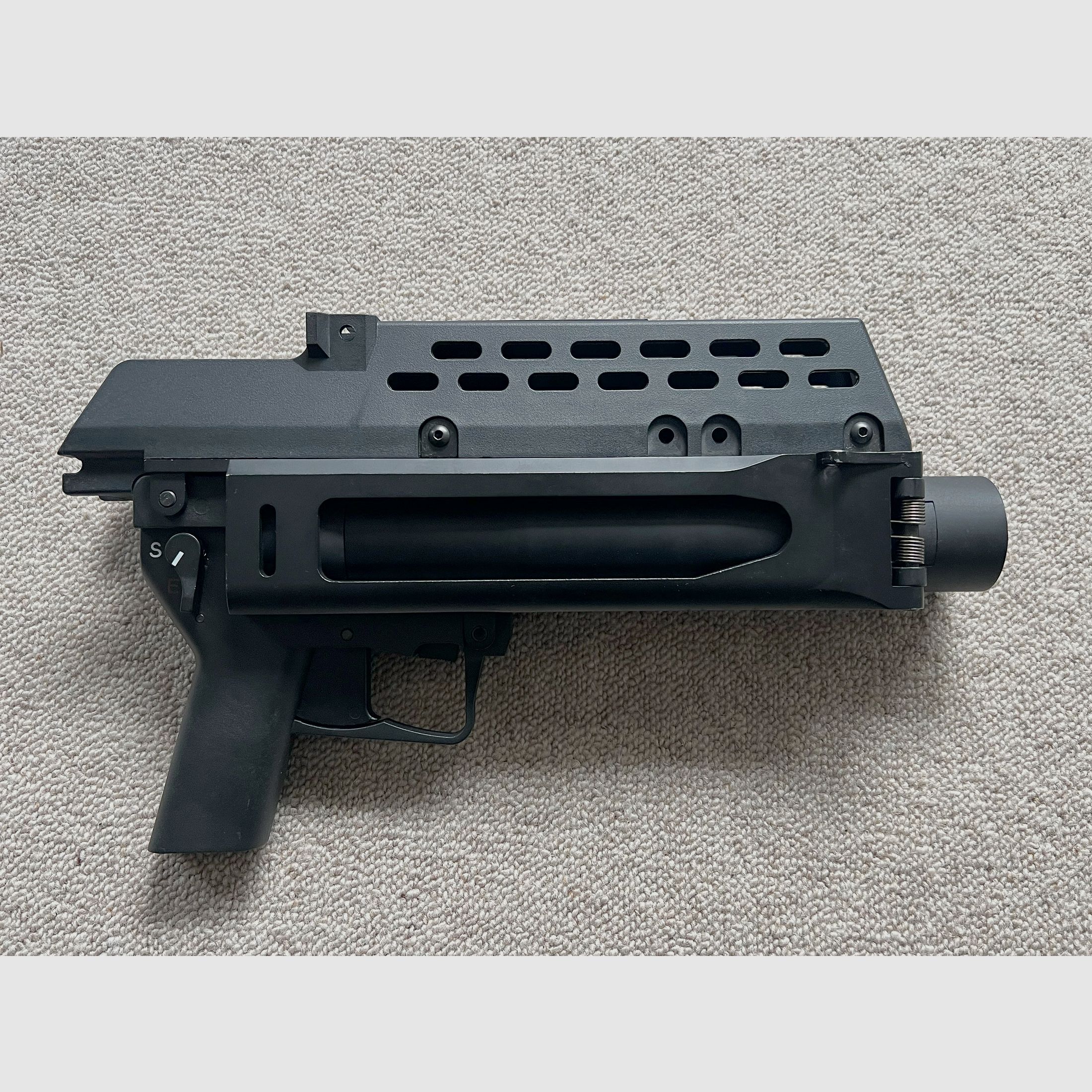 S&T ST316 K – MILSIM-Ready, Begadi tuning at its finest