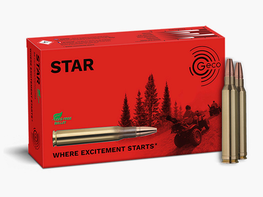 Geco Star 2413836 .300 Win. Mag. 10.7g 165grs. Lead-free deformation bullet