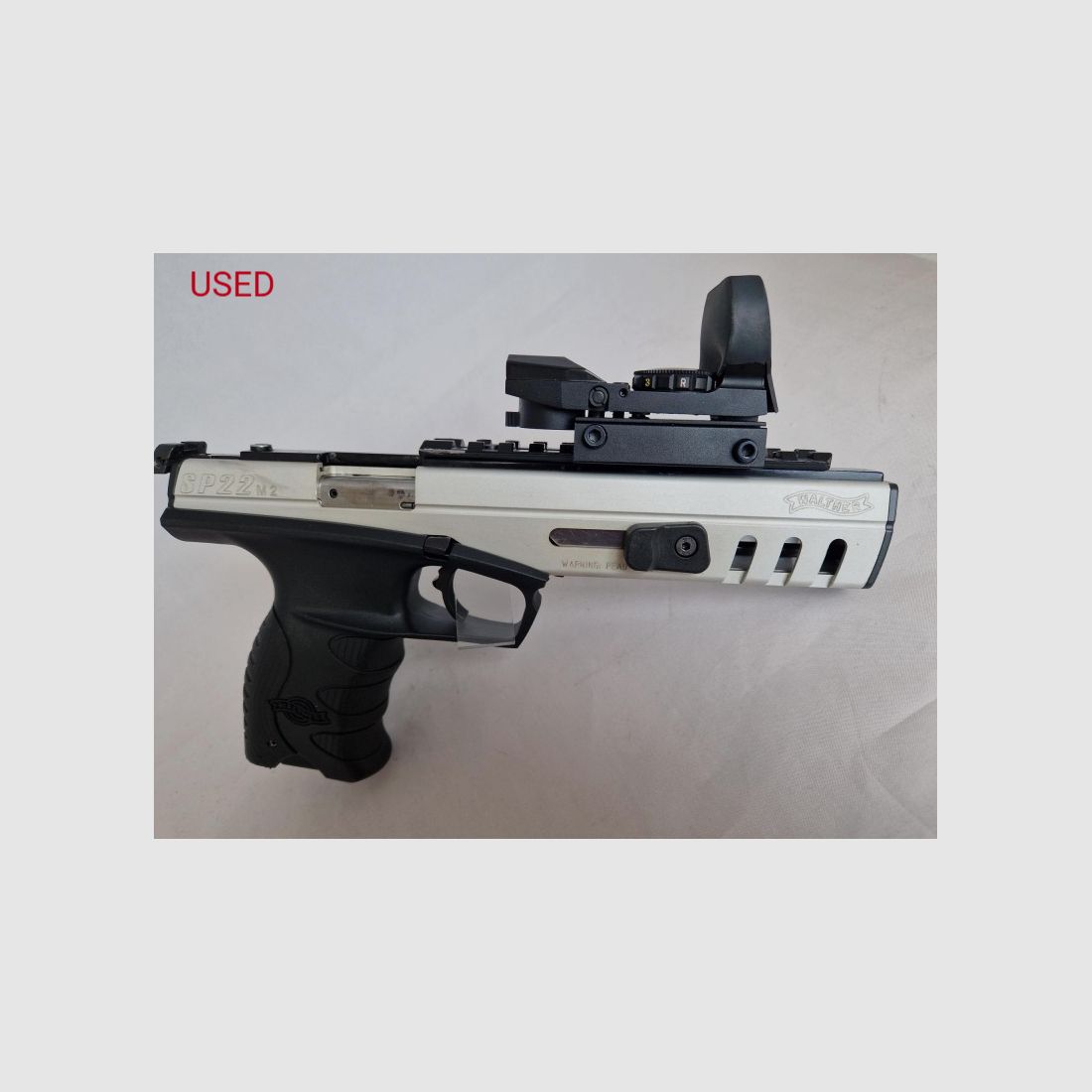 Walther SP22 .22lr, image 2 sur 2