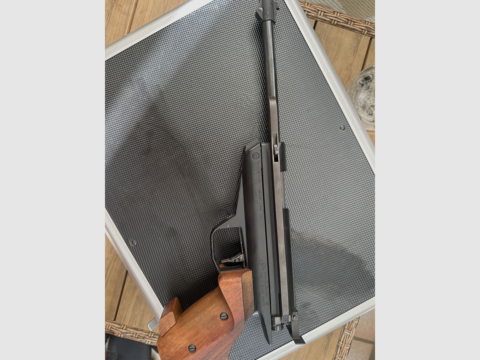 Feinwerkbau Mod.80 Cal.4,5 / 177 Seitenspanner Luftpistole 