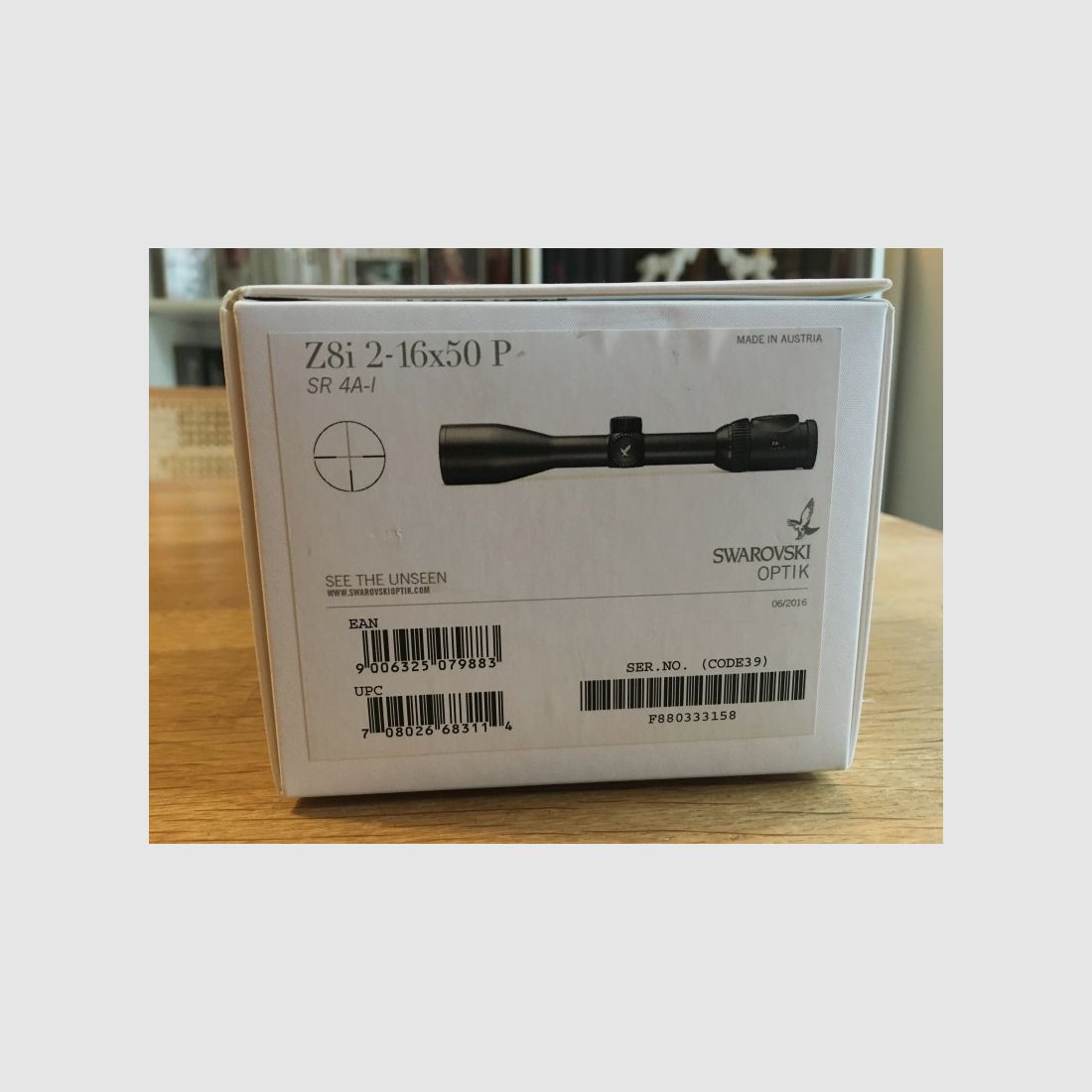  Swarovski Z8i 2-16x50 P 4A-I