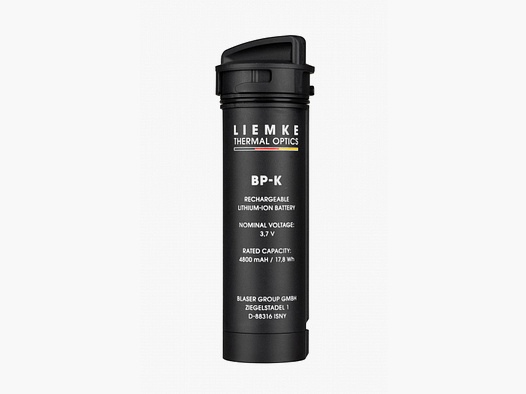 Liemke BP-K pacco batteria - ... per Liemke Keiler-1/Keiler-2/Keiler-25.1