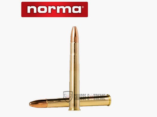 20 patronen NORMA kal. 9.3x74R 232gr Vulkan