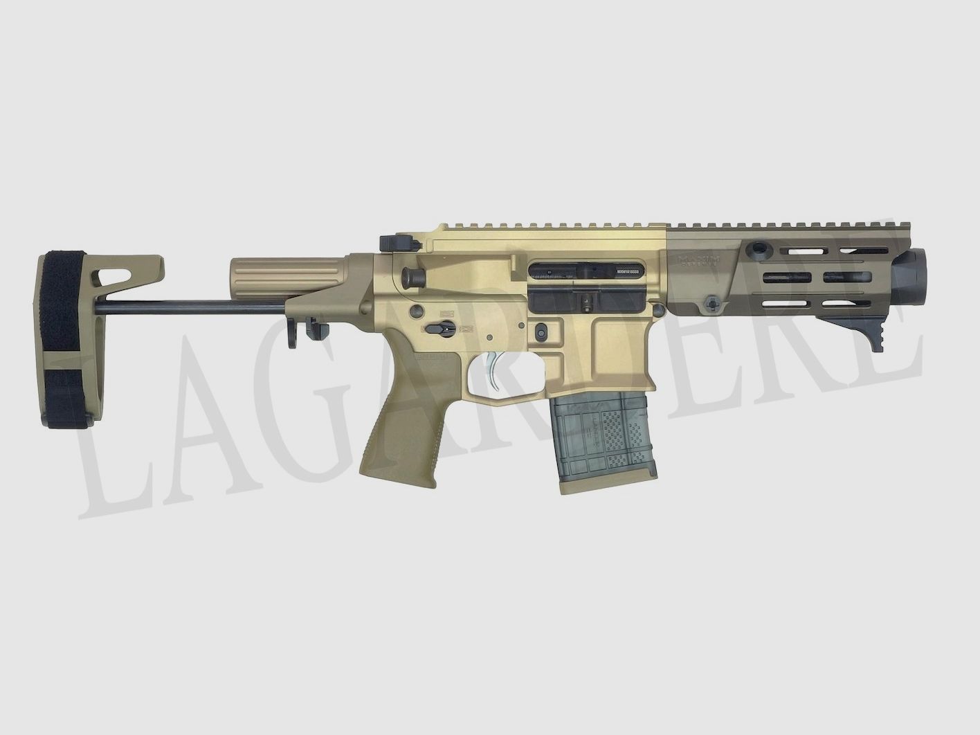 MAXIM DEFENSE IND. PDX MXM-47822 FDE(FUSIL D&rsquo;ASSAUT SEMI-AUTO)
