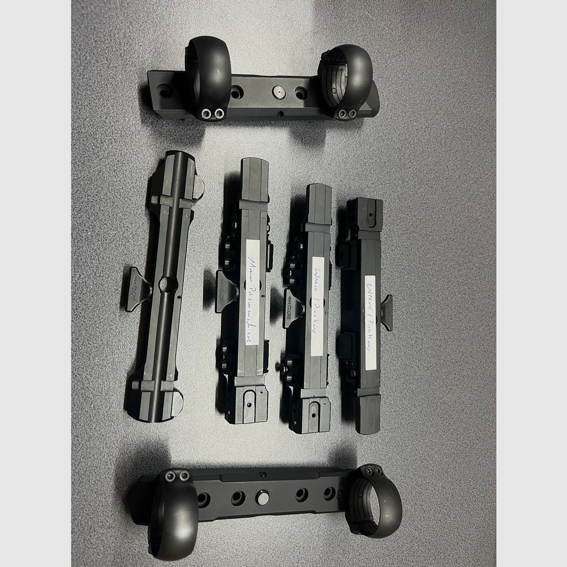 Verschiedene Dentler-Montage-Teile - Verkauf auch einzeln!