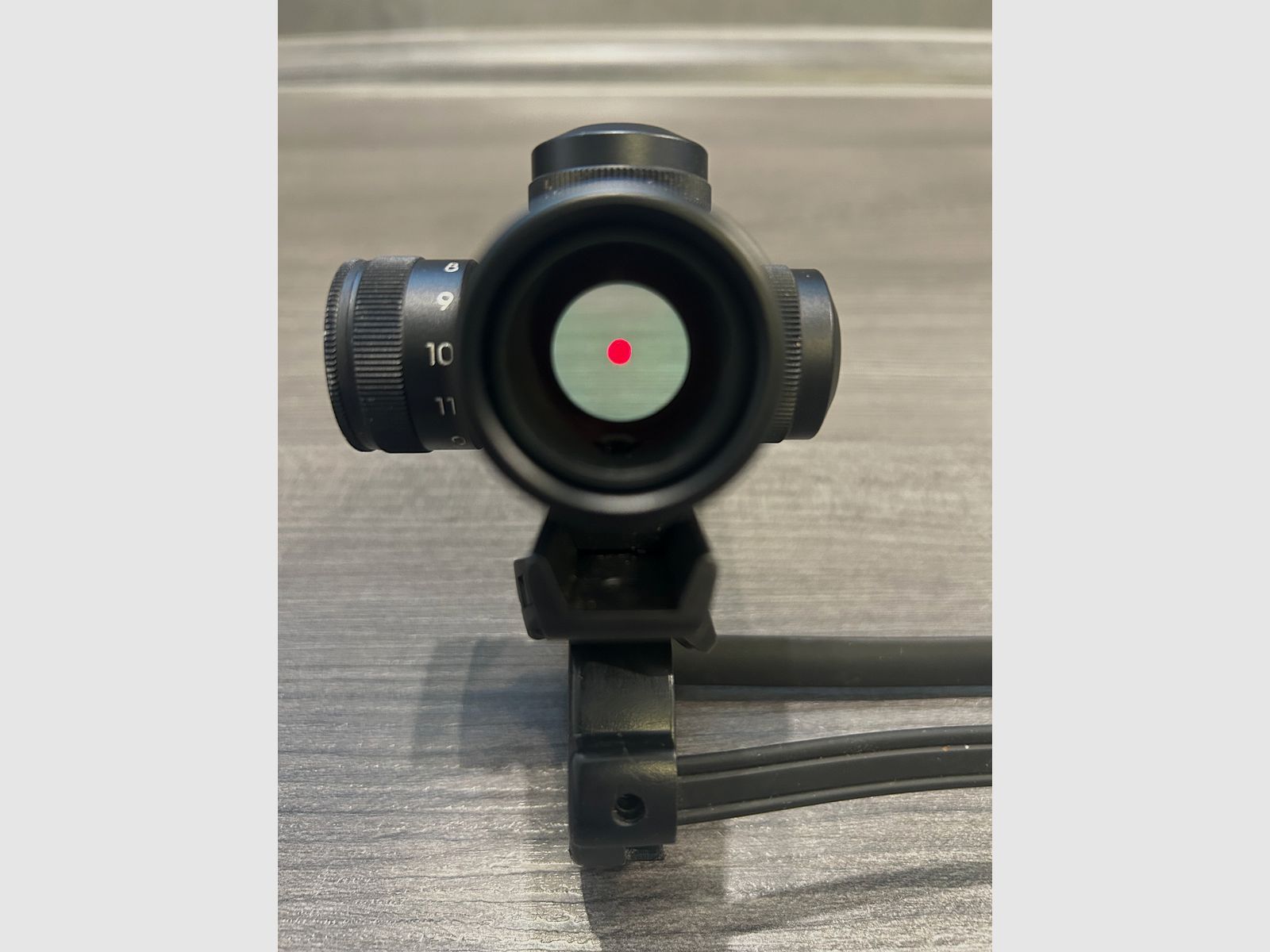 Blaser Hitpoint with original Blaser saddle mount