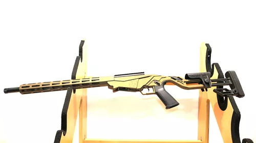 Carabine ruger rimfire precision modele tan cal 22lr 2 chargeurs, image 12 sur 13