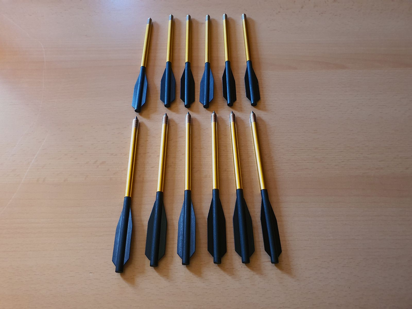 MX-80 Cobra Strike Recurve-Pistolenarmbrust 80LBS Aluminium Lauf und Holzoptik Knickspann-Armbrust, 175fps