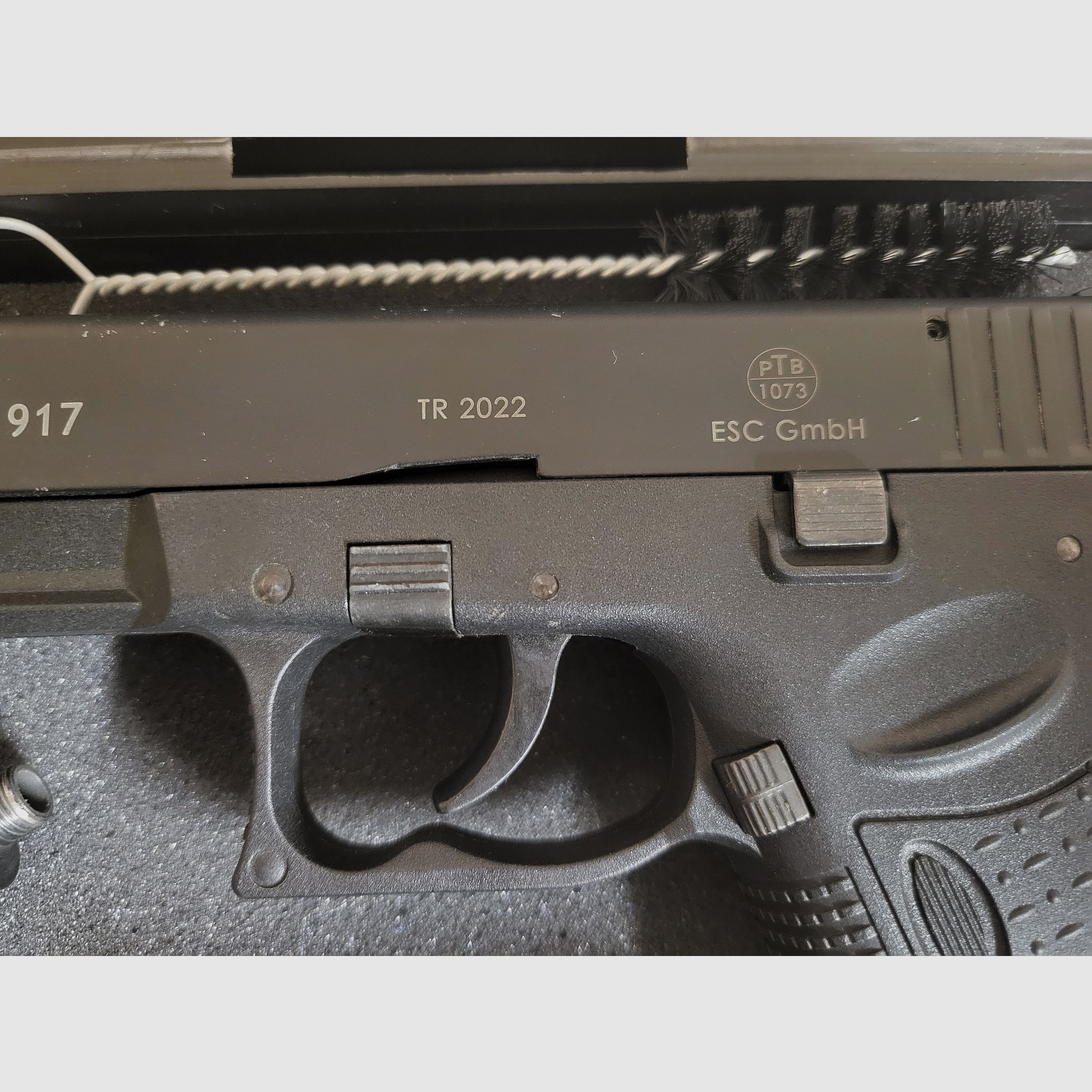 Zoraki 917 schwarz 9mm P.A.K. wenig genutzt