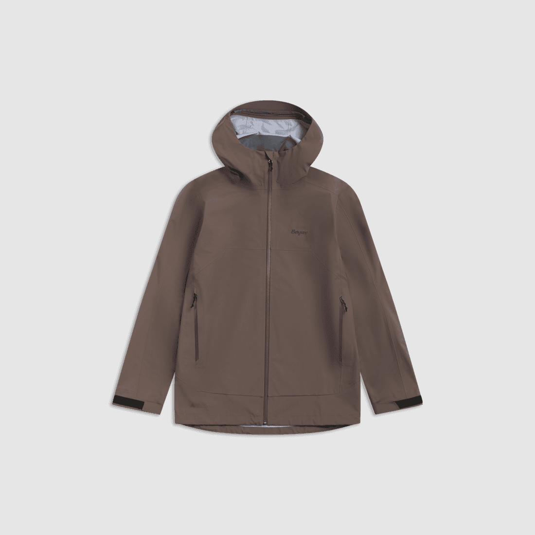 Bergans Vaagaa 3L Shell Jacket Hommes Hot Cocoa XL