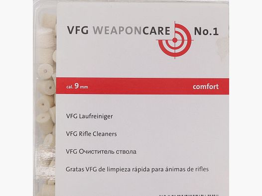 VFG Laufreiniger ''Comfort'' - 9mm (500stk)