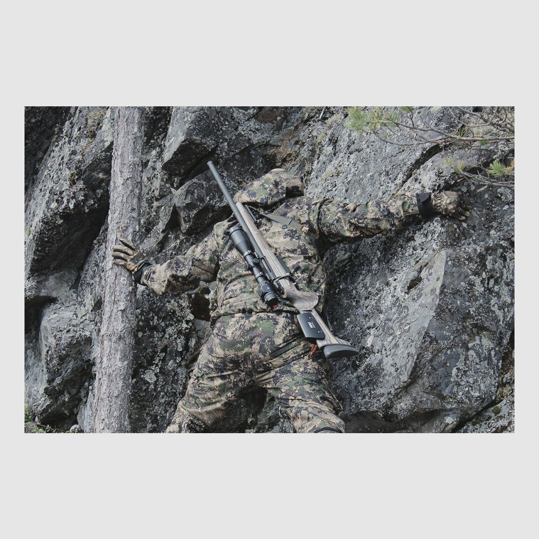 3HGR Waffengurt Driven - QD Front Riemenbügel