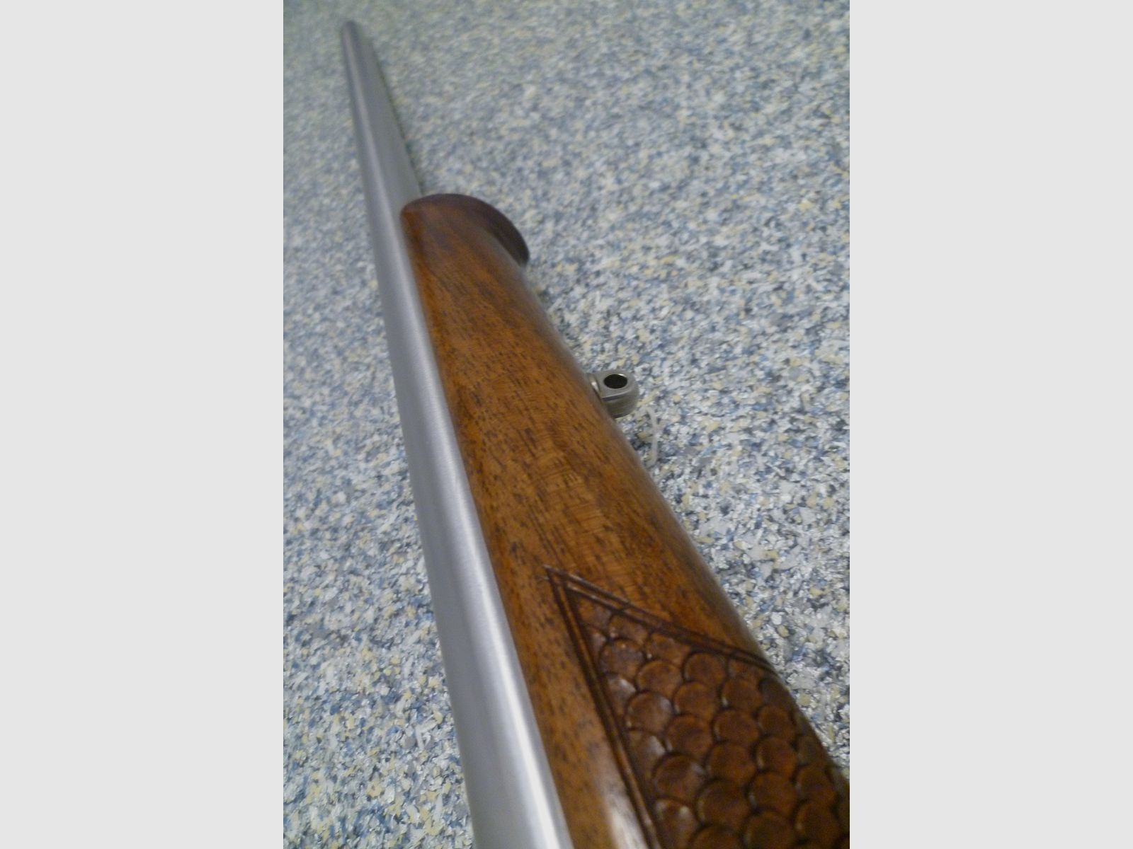 Repetierbüchse Ruger M77 Mark II Edelstahl .30-06 Spring.