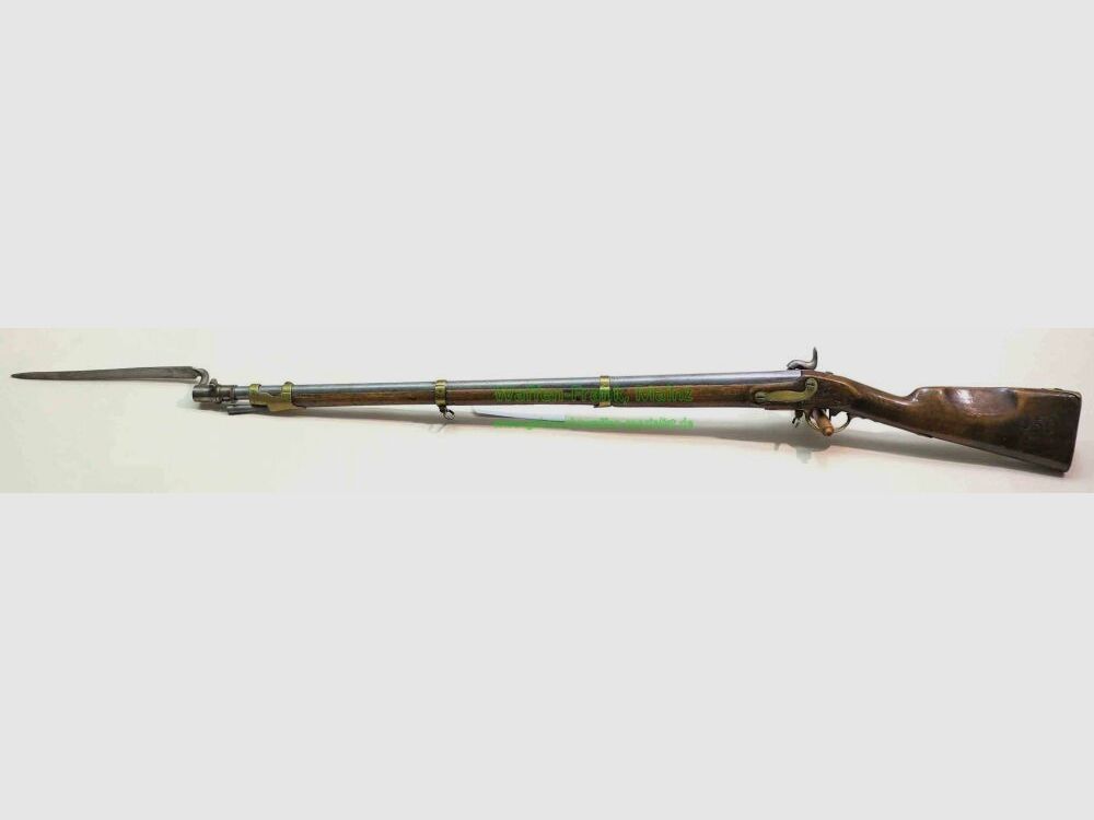 Belgian, various cadet rifle 15 mm smooth