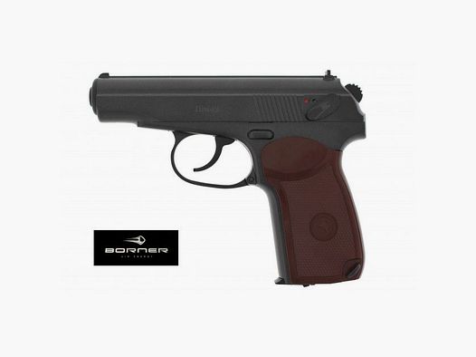 Borner PM49 CO2 Pistole 4,5mm Stahl BB