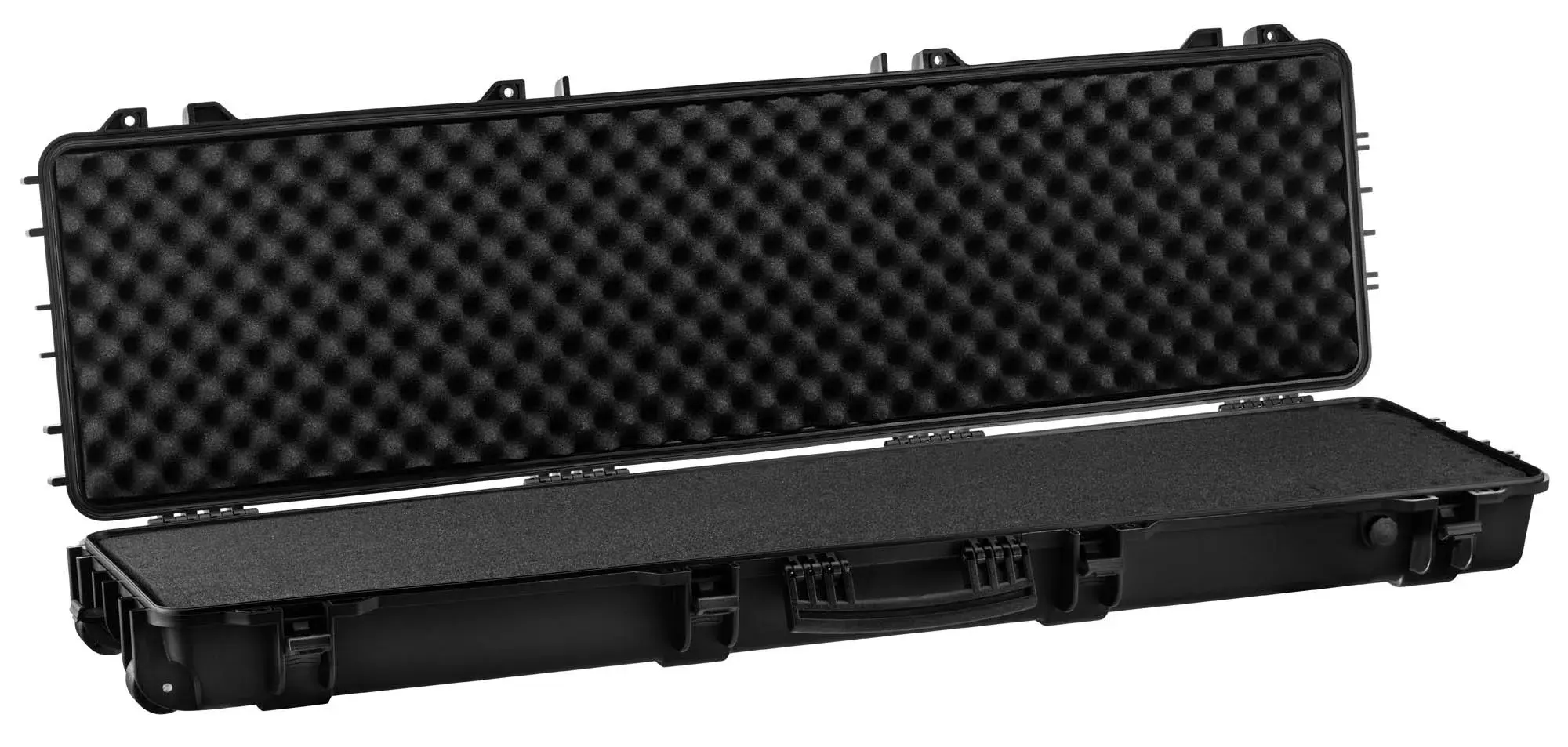 Waffenkoffer XL wasserdicht 137 x 39 x 15 cm grün Nuprol mit Schaumstoff, Bild 6 von 16