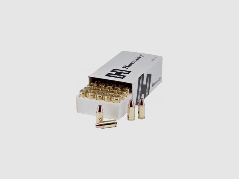 Hornady Training .357 Sig 135GR FMJ 50 Patronen