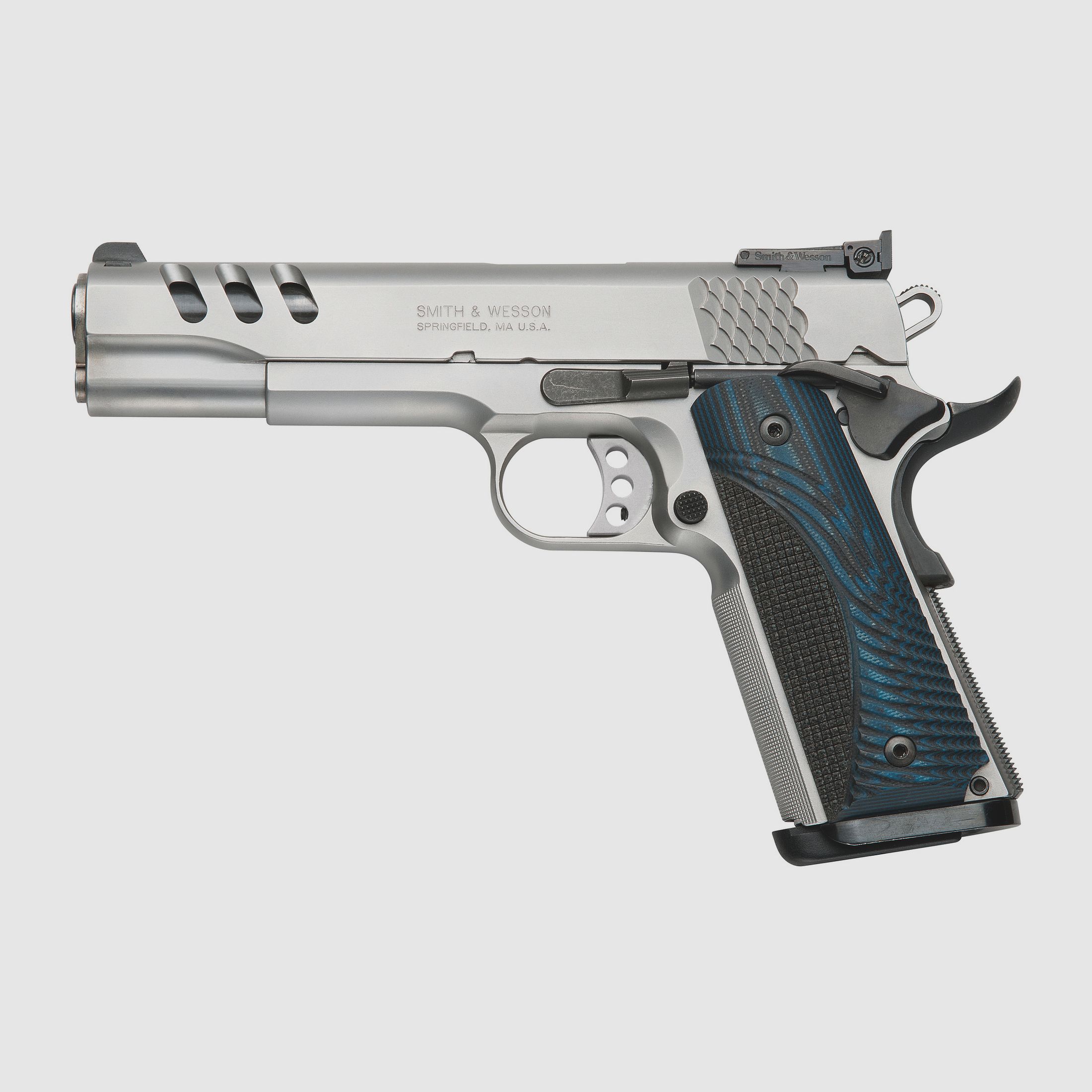 Smith & Wesson SW1911 Performance Center Custom, kaliber .45Auto || Pistool