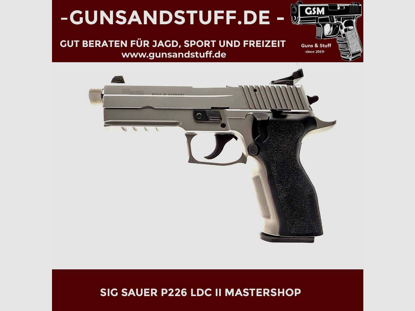 SIG SAUER P226 LDC II Mastershop avec canon fileté, image 1 sur 3