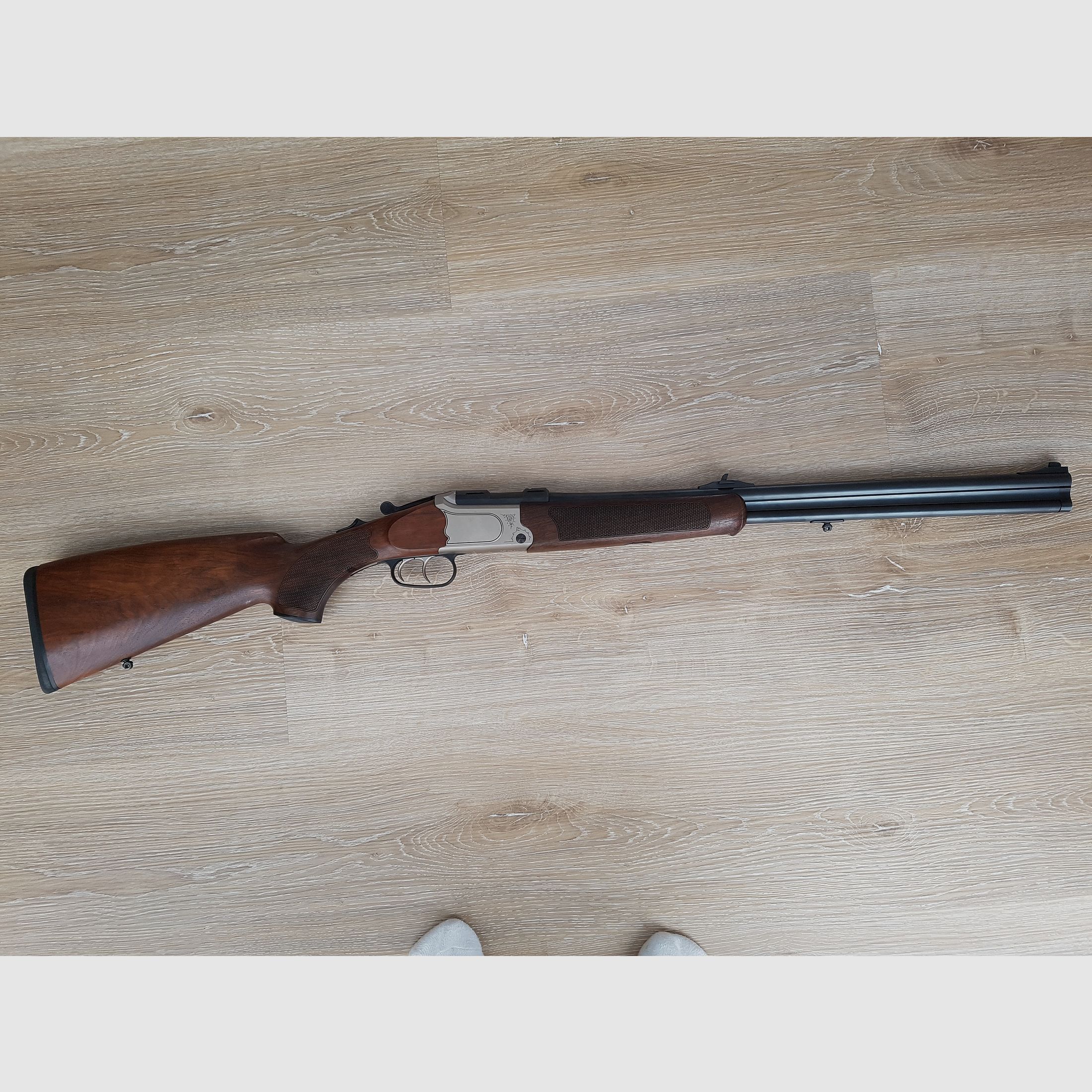 Bock shotgun Merkel B4: cal. 20/76 - .30-06