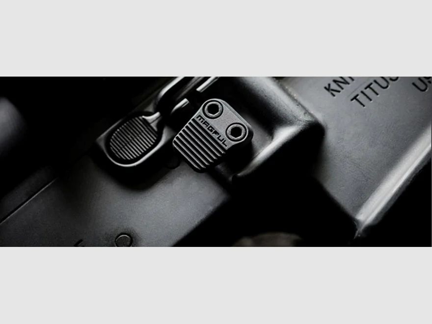 Magpul Enhanced AR Magazin Release, image 2 sur 2