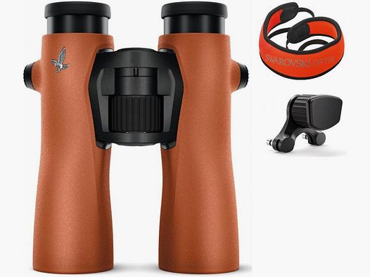 SWAROVSKI OPTIK Swarovski NL PURE 12x42 Burnt Orange Pakiet Ekspert Przygoda