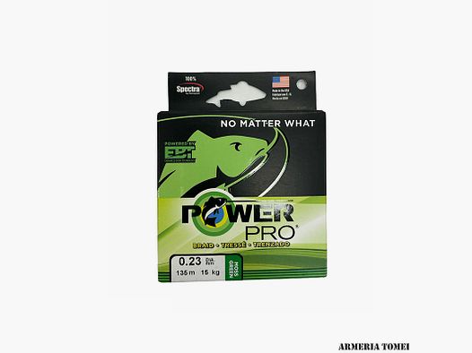 SHIMANO – SPECTRA POWER PRO – MOSS GREEN 135m