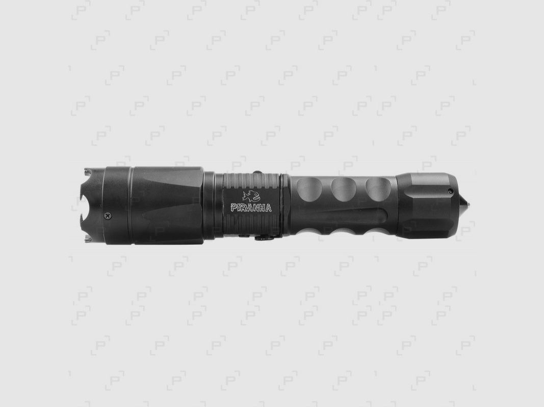 Shocker lampe de défense PIRANHA PIFC1 FLASH-TAC 3,8M volts noir, image 2 sur 3