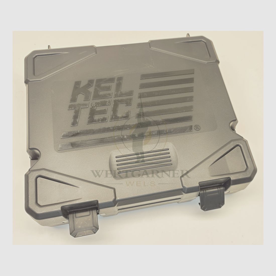 KELTEC zwarte koffer, afbeelding 1 van 2