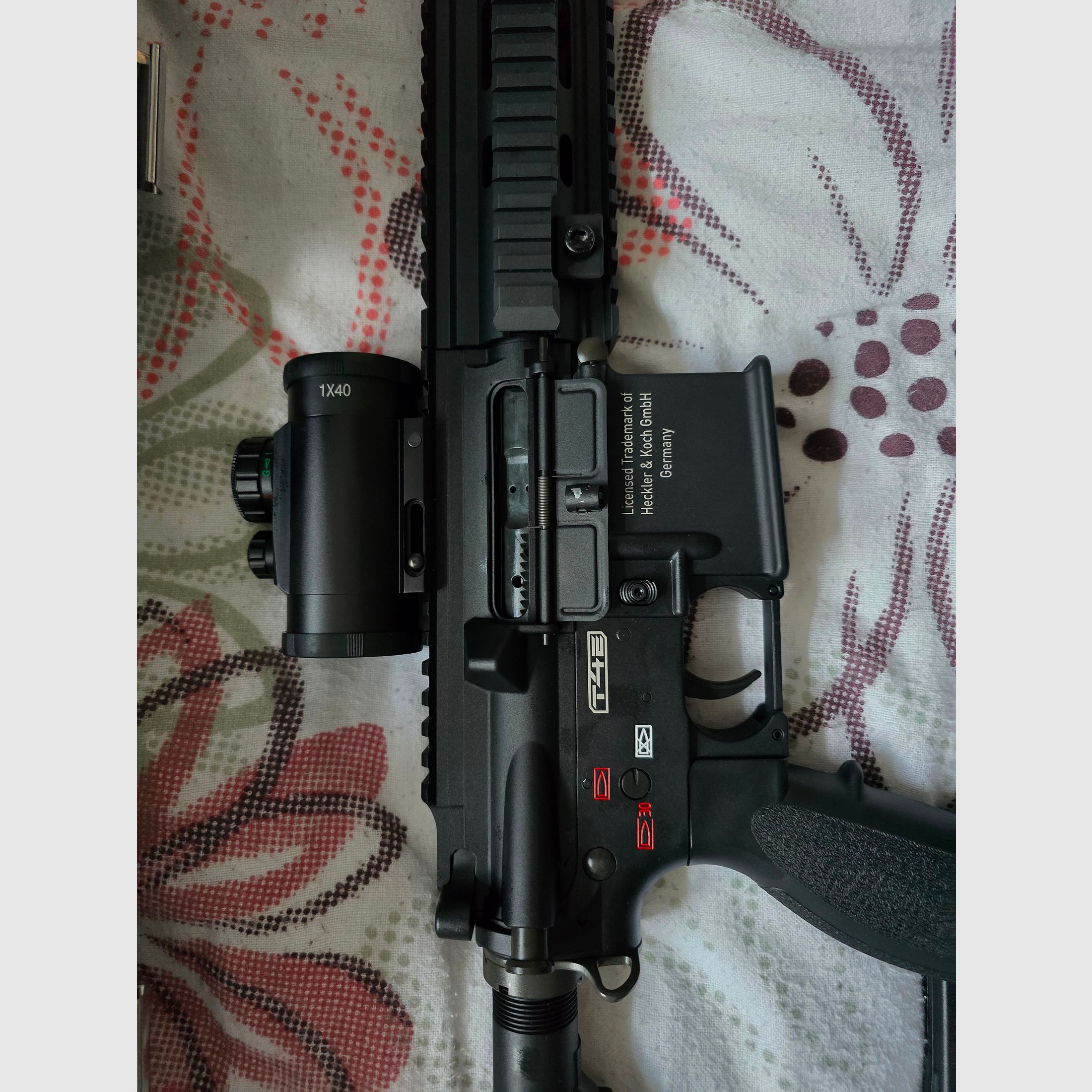 Heckler koch  Hk416 cal 43