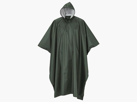 Pinewood Rainfall Poncho grün